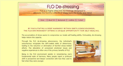 Desktop Screenshot of flodestressing.com