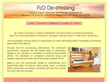 Tablet Screenshot of flodestressing.com